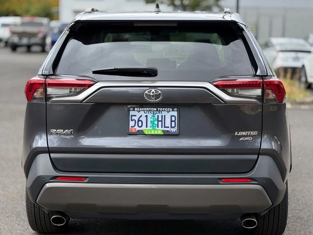 Used 2019 Magnetic Gray Metallic Toyota Limited image 4