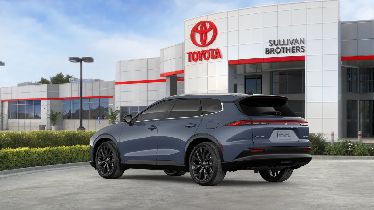 New 2026 Storm Cloud Toyota Limited image 6