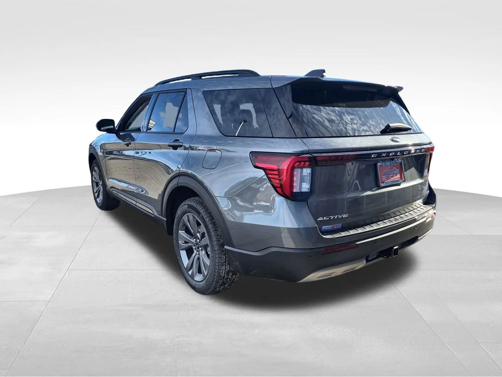 New 2026 Carbonized Gray Metallic Ford Active image 5
