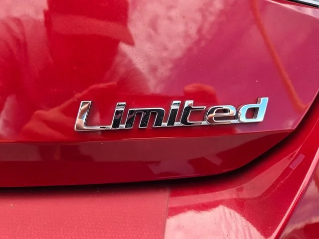 Certified Used 2023 Red Hyundai Limited image 15