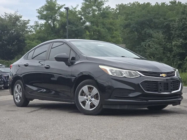2018 Chevrolet Cruze LS