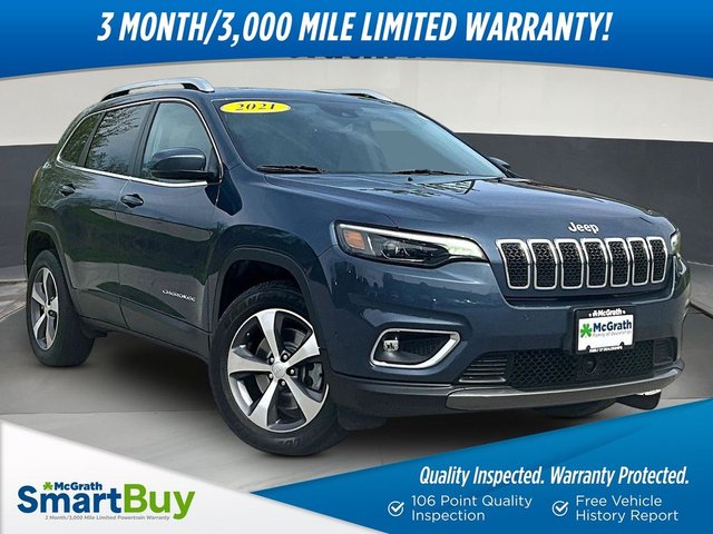 2021 Jeep Cherokee Limited