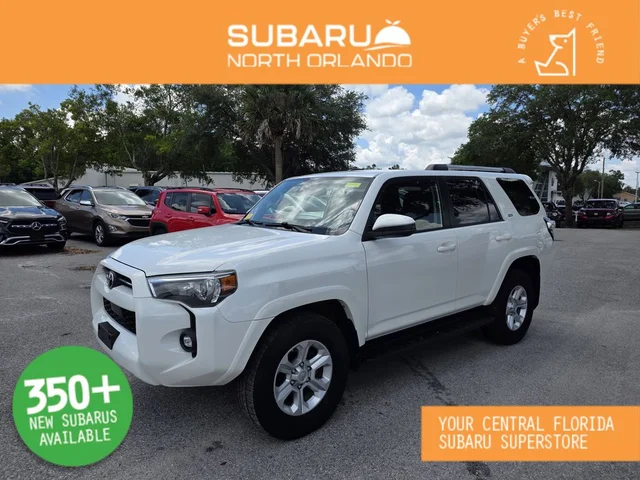 2021 Toyota 4Runner SR5