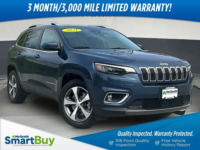 2021 Jeep Cherokee Limited