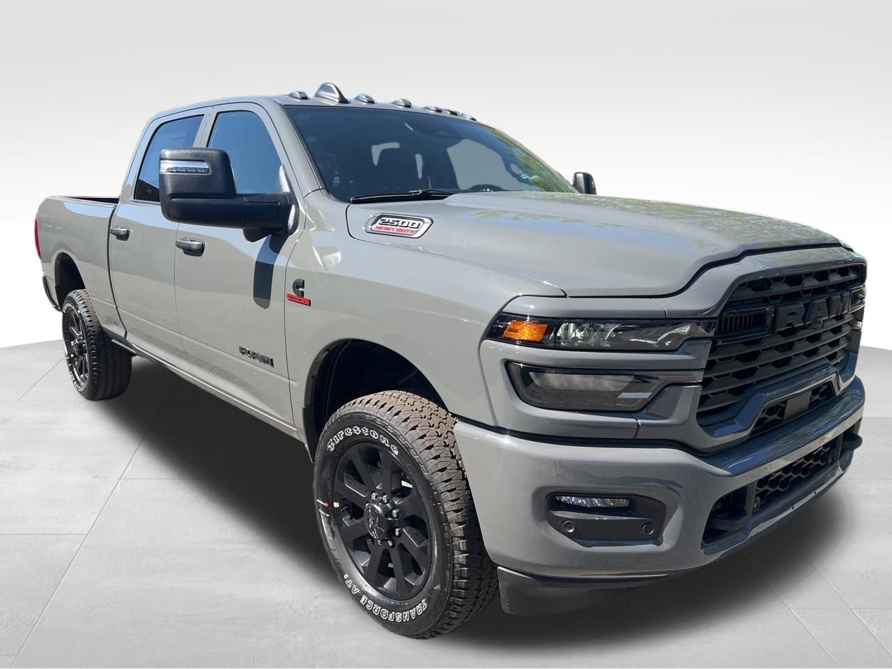 New 2026 Ceramic Gray Clear-Coat Exterior Paint RAM Big Horn image 8