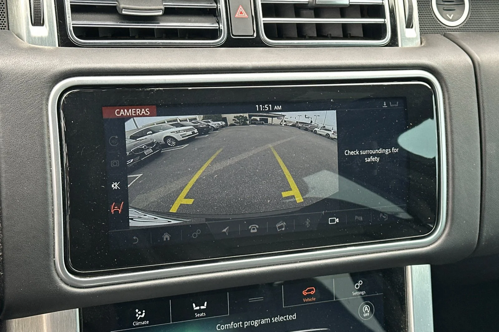 Certified Used 2019 Black Land Rover 5.0L V8 Supercharged image 24