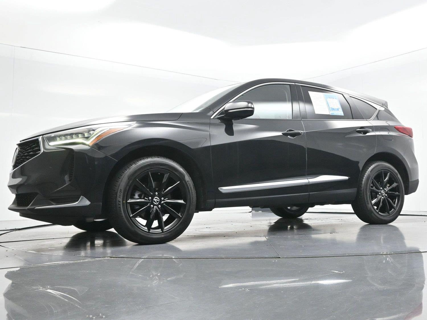 Used 2024 Majestic Black Pearl Acura SH-AWD w/Tech image 47