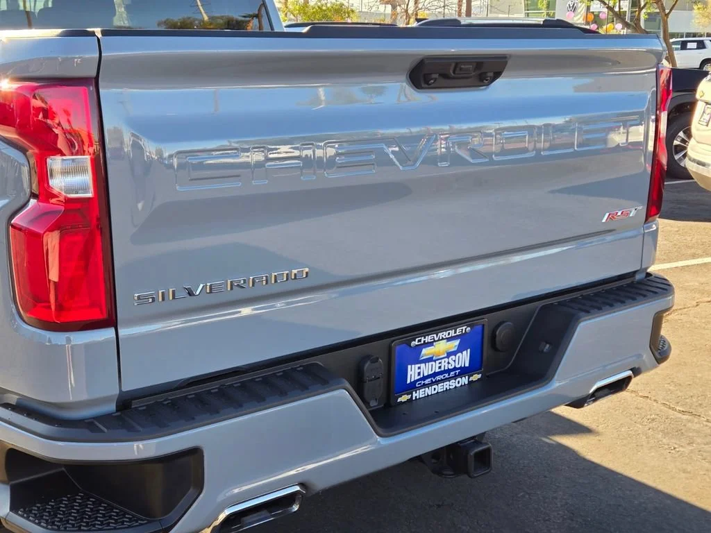 Used 2024 Slate Gray Metallic Chevrolet RST image 5