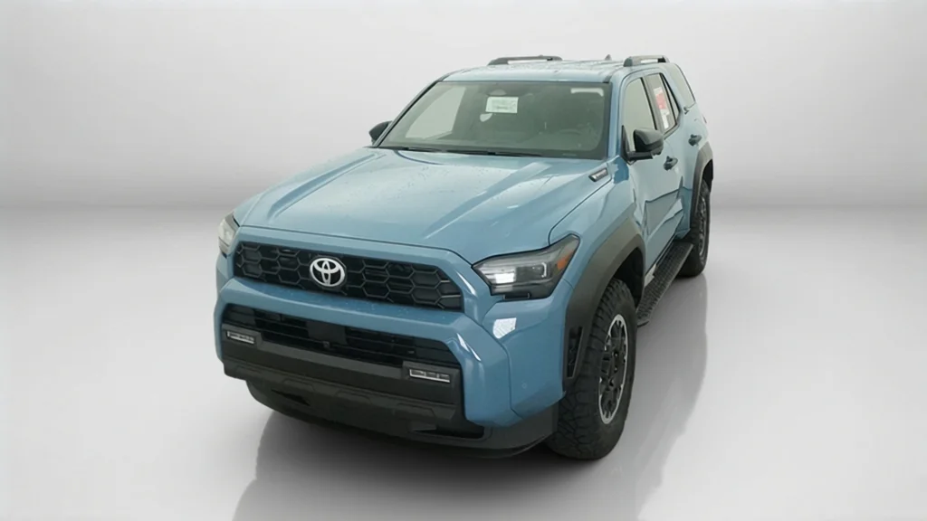 New 2026 Heritage Blue Toyota TRD Off-Road Premium i-FORCE MAX image 10