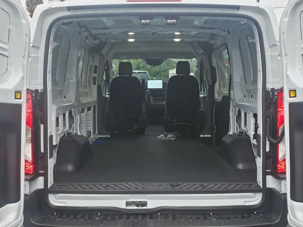 New 2027 Oxford White Ford Cargo Van image 13