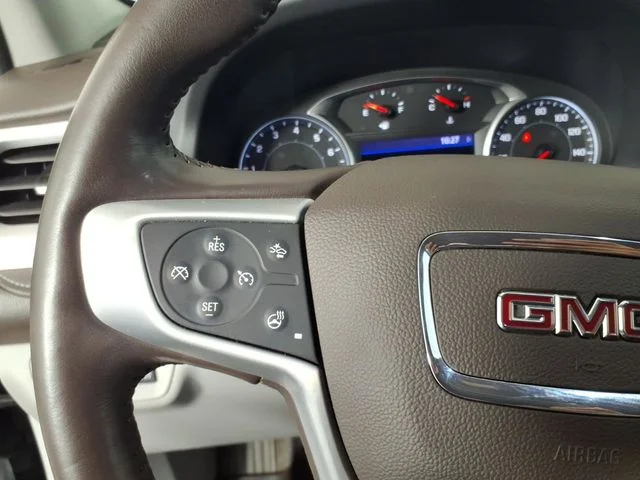 Used 2021 White GMC SLT image 16