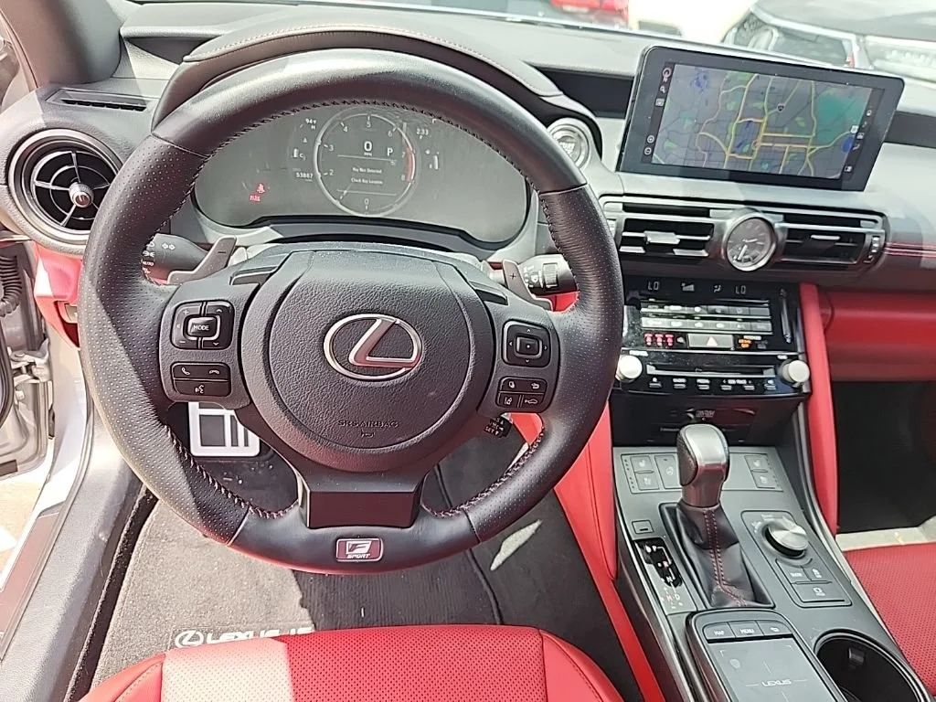 Used 2024 Iridium Lexus IS 350 F SPORT image 4