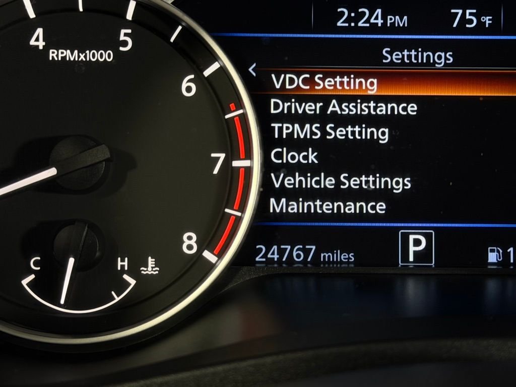 Used 2023 Blue Nissan 2.5 SR image 19
