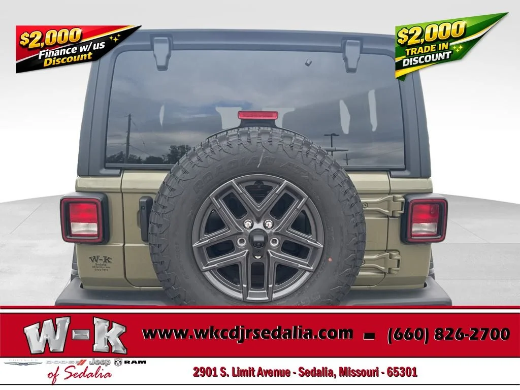 2026 Jeep Wrangler 4-Door Sport S - Photo 9