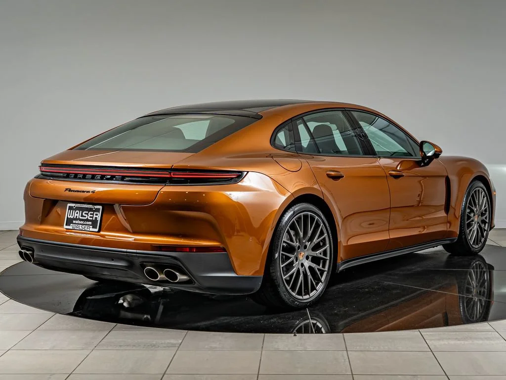 Used 2024 Gold Porsche 4 image 8