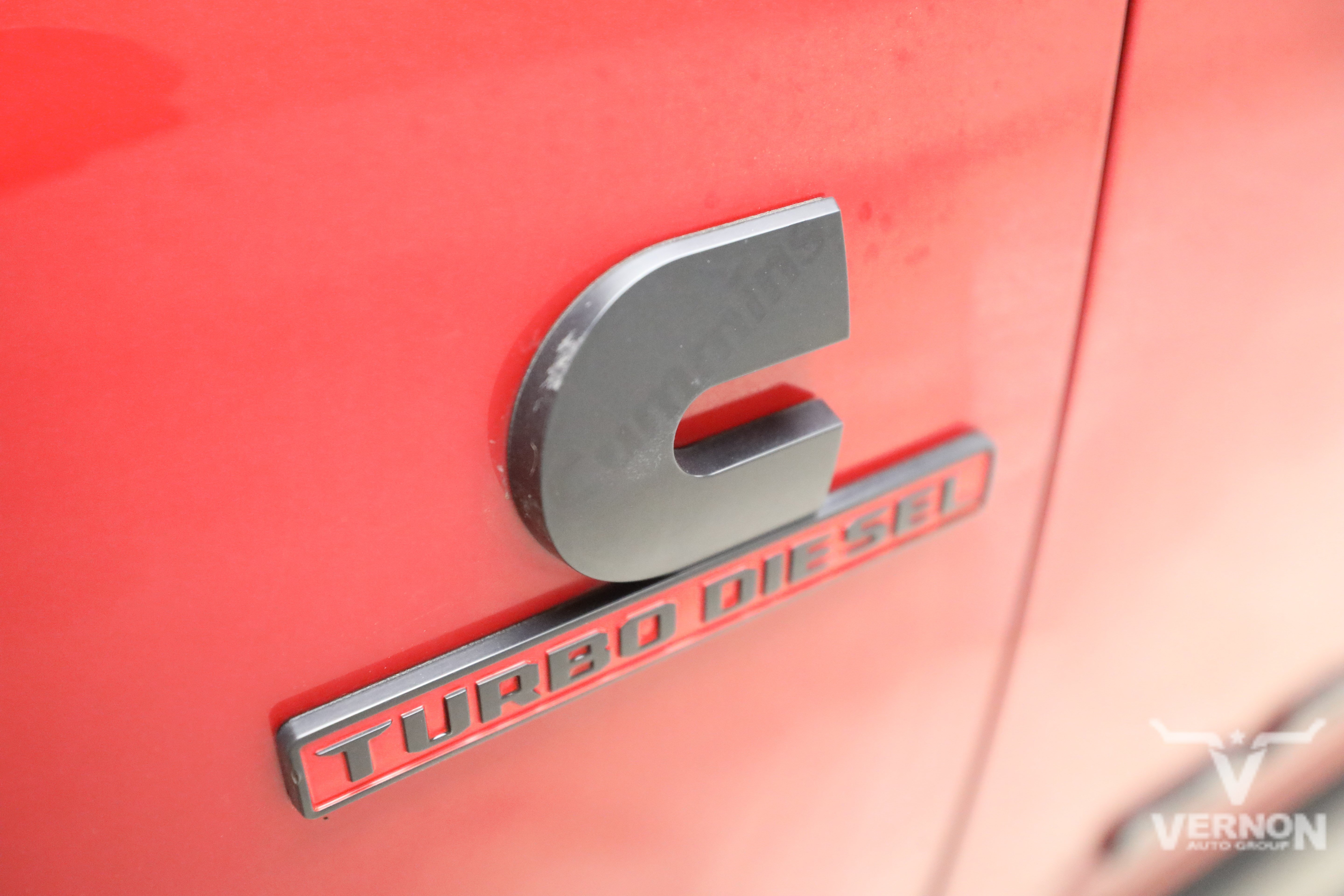 Used 2023 Flame Red Clearcoat Ram Y image 11