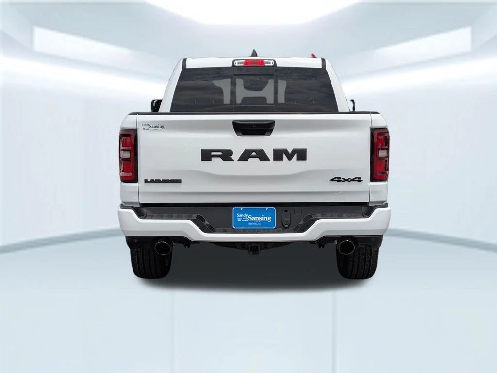 New 2026 White Ram Laramie image 6