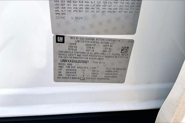 Used 2020 White Buick Base image 26