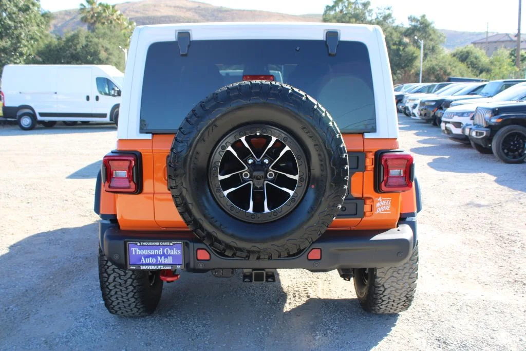New 2026 Joose Exterior Paint Jeep Rubicon X image 5