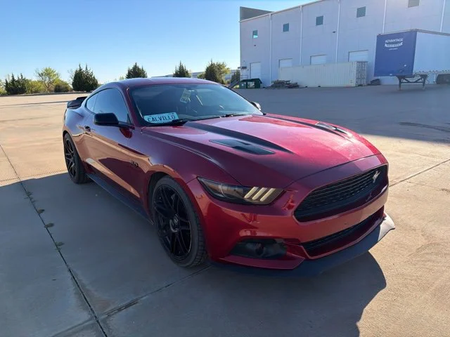 Used 2016 Red Ford GT Premium image 4