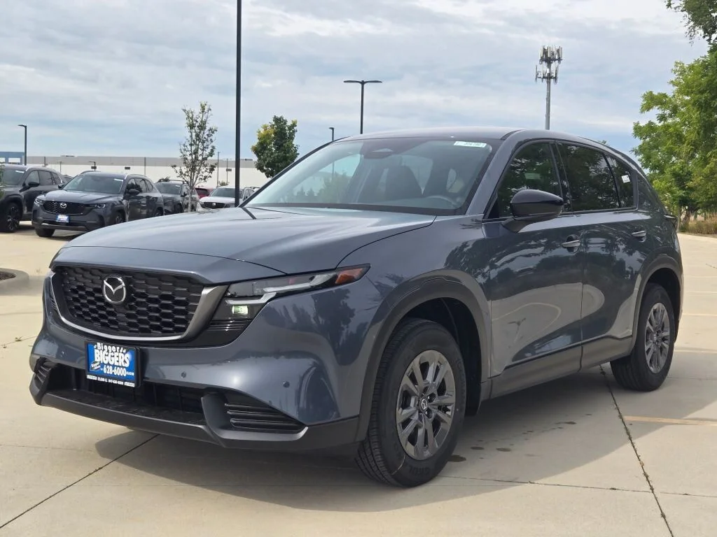 New 2026 Polymetal Gray Metallic Mazda 2.5 S Select AWD image 3