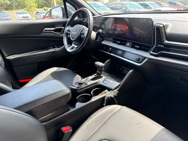 Used 2023 Gray Kia X-Line image 8
