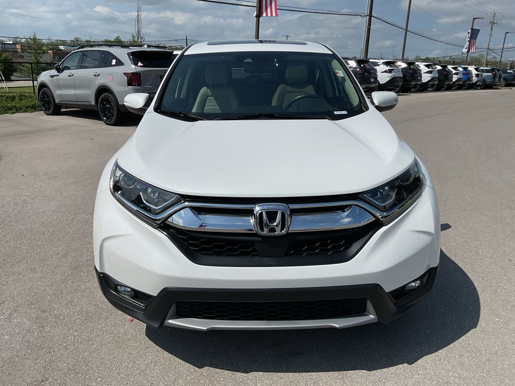 Used 2019 Platinum White Pearl Honda EX-L image 3