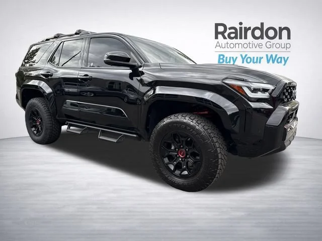 2025 Toyota 4Runner i-FORCE MAX Hybrid TRD Pro
