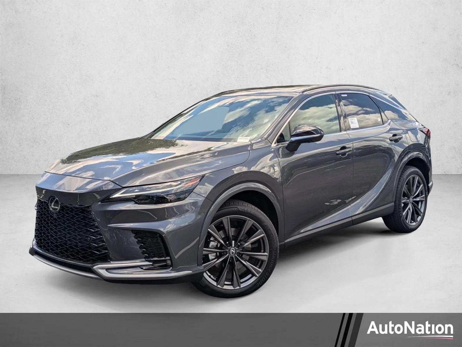 2026 Lexus RX  350 F SPORT DESIGN AWD