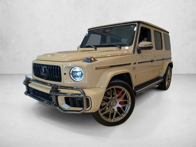 2026 Mercedes-Benz G-Class AMG® G 63