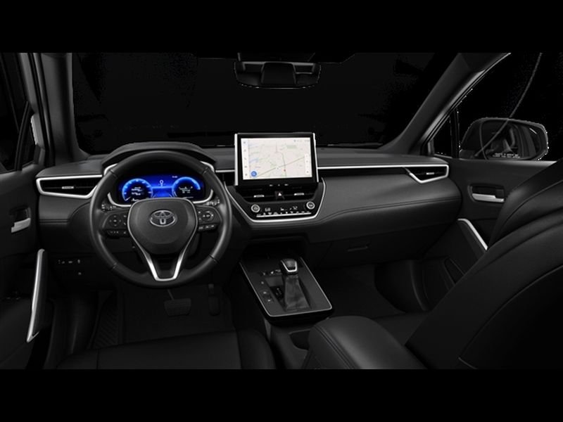 New 2026 Sonic Silver/Jet Black Toyota Hybrid XSE image 30