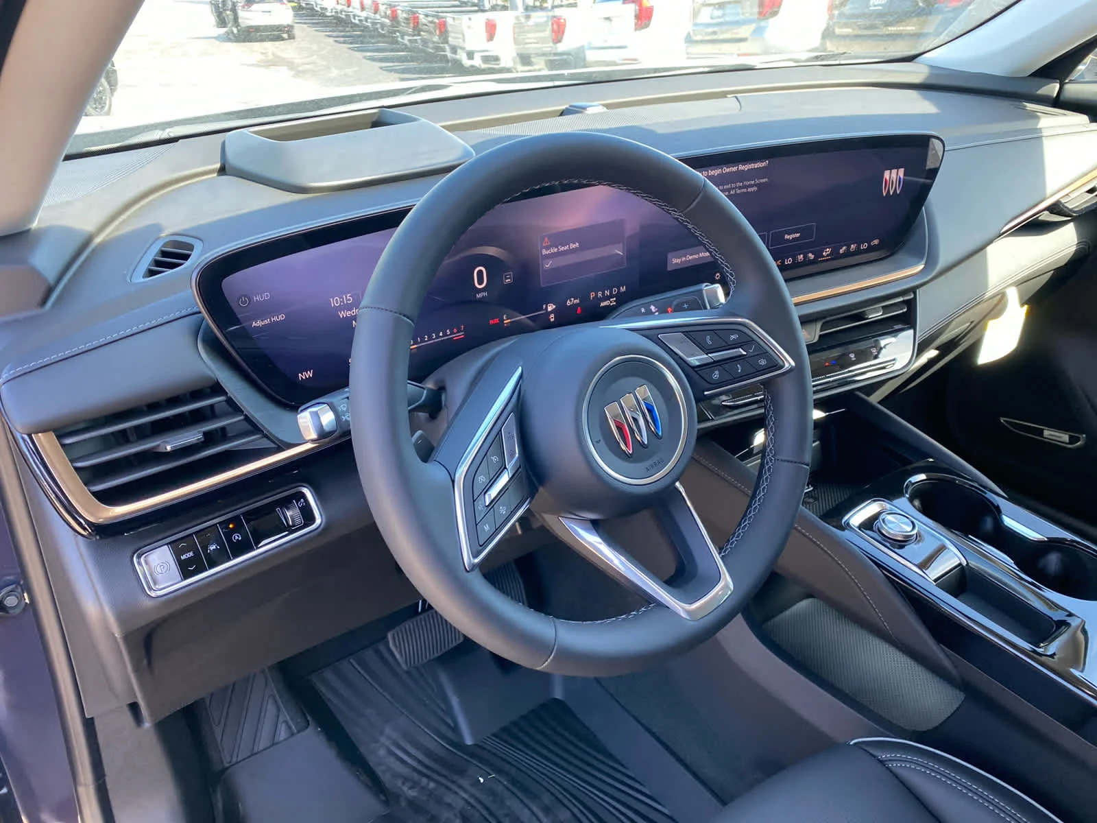New 2026 Midnight Opal Buick Avenir image 8