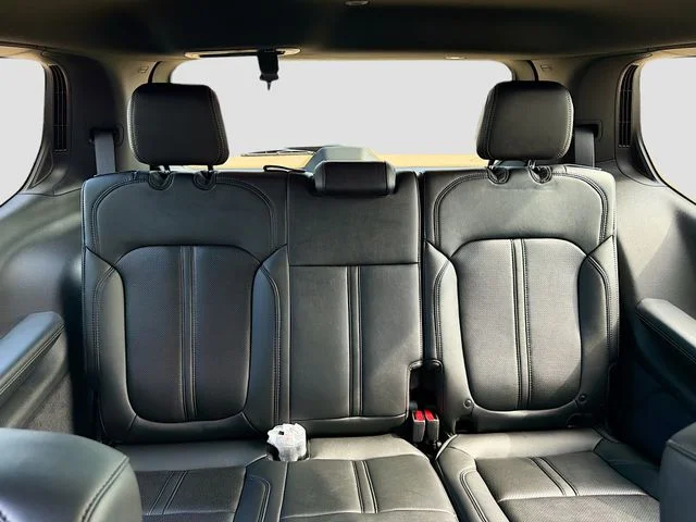New 2026 Fathom Blue Pearlcoat Jeep Summit Obsidian image 32