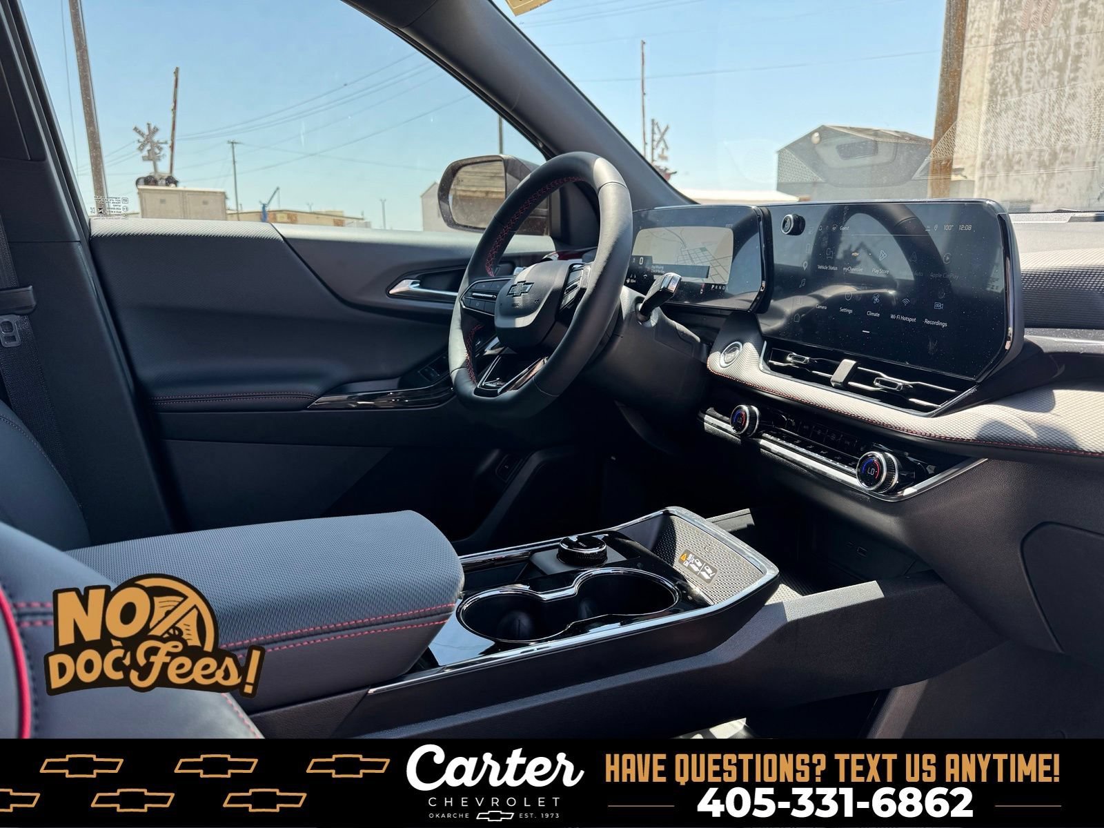New 2027 Mosaic Black Metallic Chevrolet RS image 33