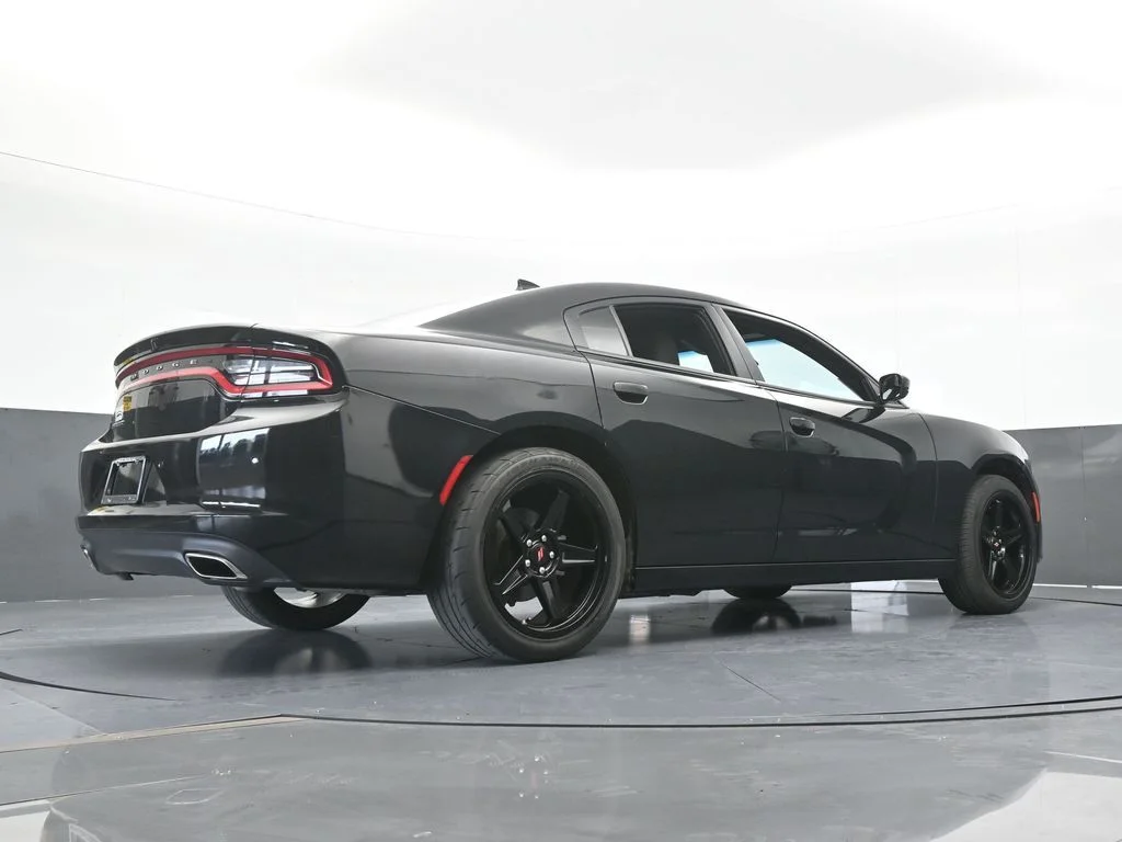 Used 2023 Pitch Black Clearcoat Dodge SXT image 53