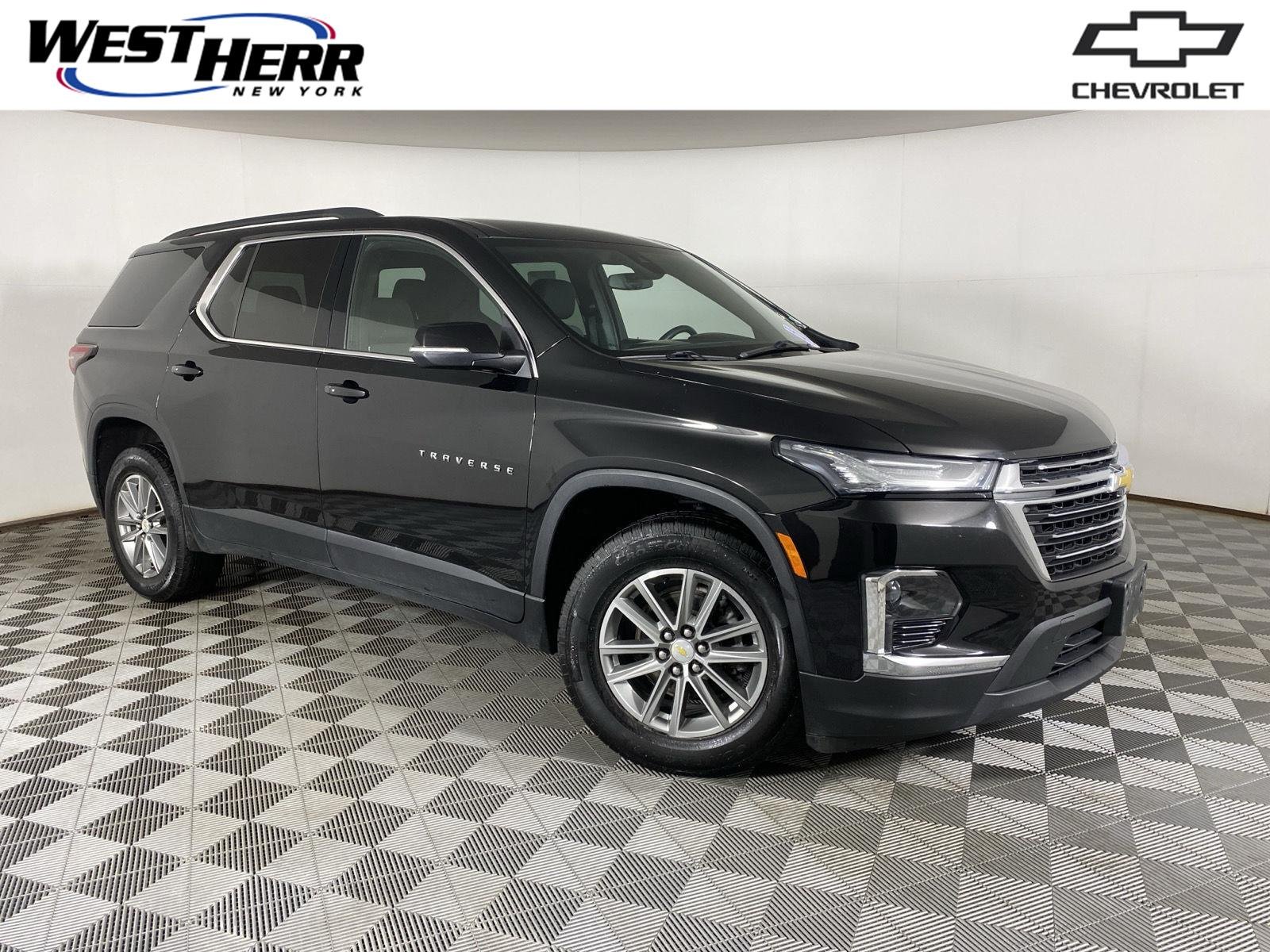 Used 2023 MOSAIC BLACK METALLIC Chevrolet LT Cloth image 1