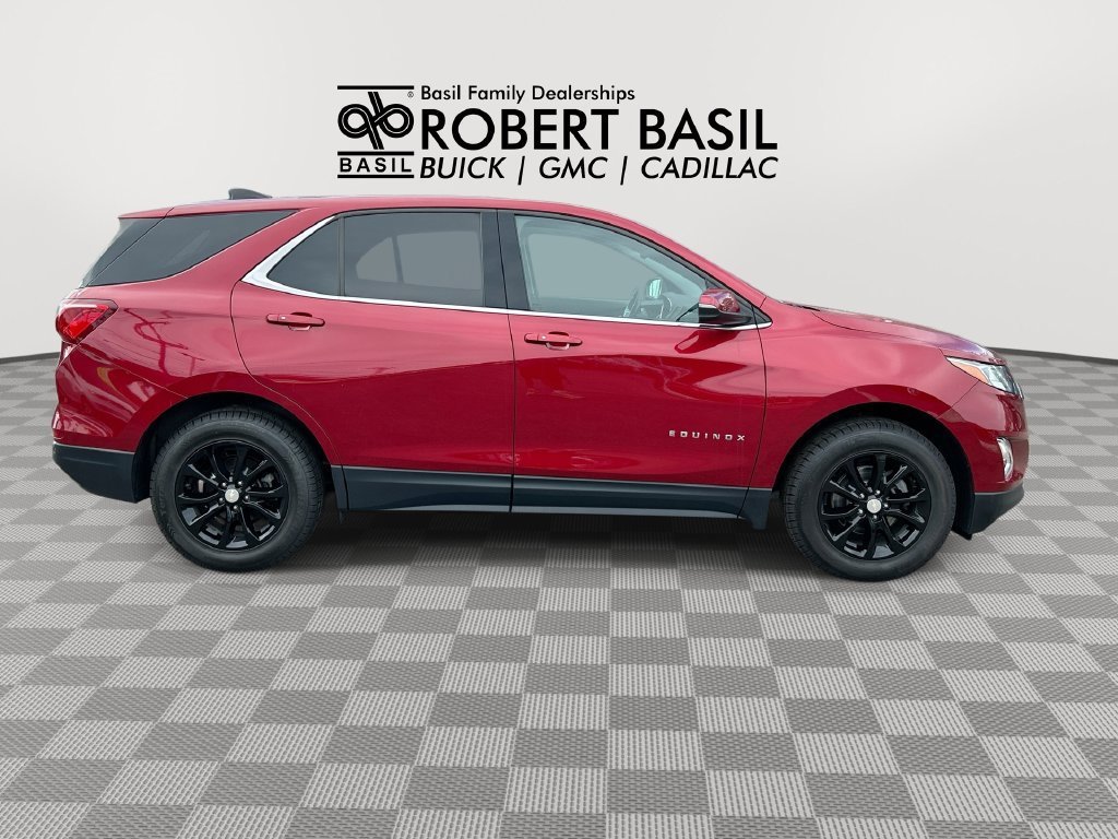 Used 2019 CAJUN RED TINTCOAT Chevrolet LT image 9