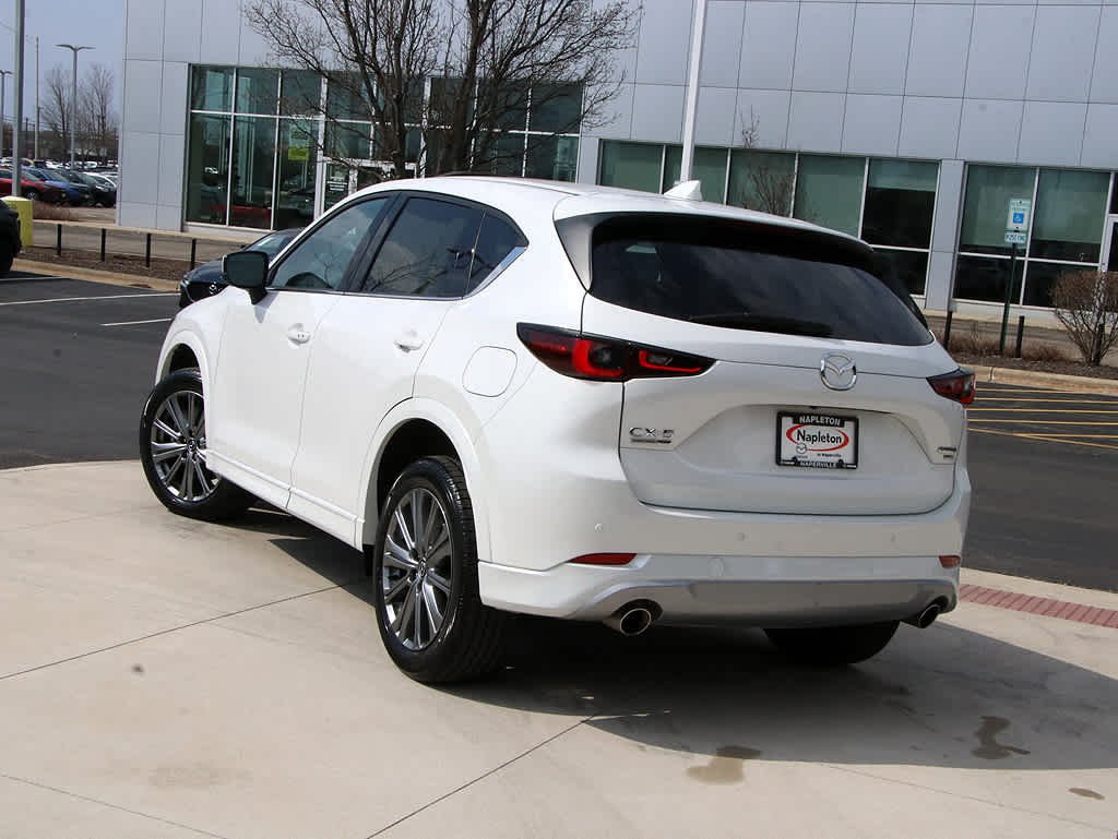 2025 Mazda CX-5 Turbo Signature - Photo 8
