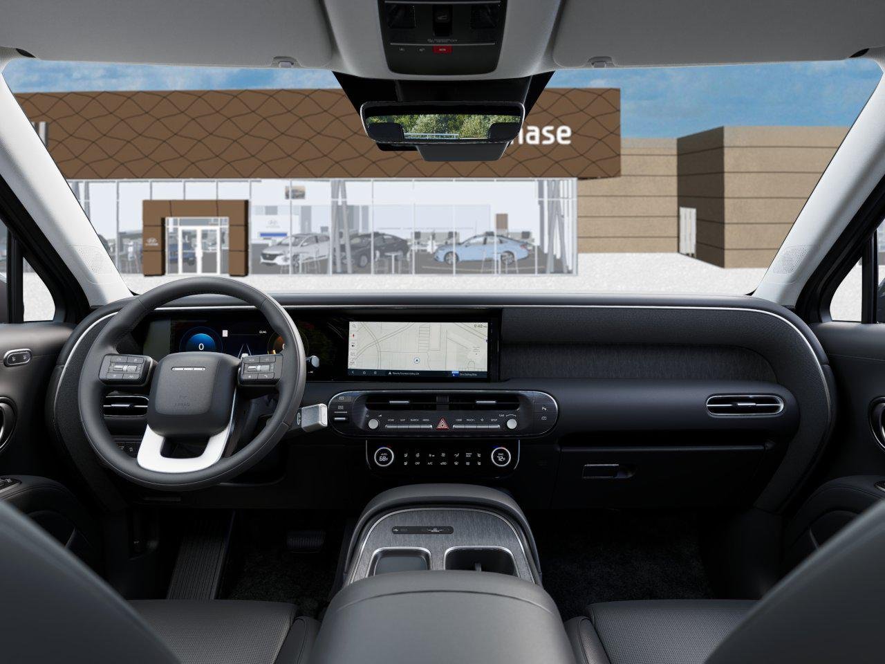 New 2027 Ecotronic Gray Pearl Hyundai SEL Premium FWD image 11