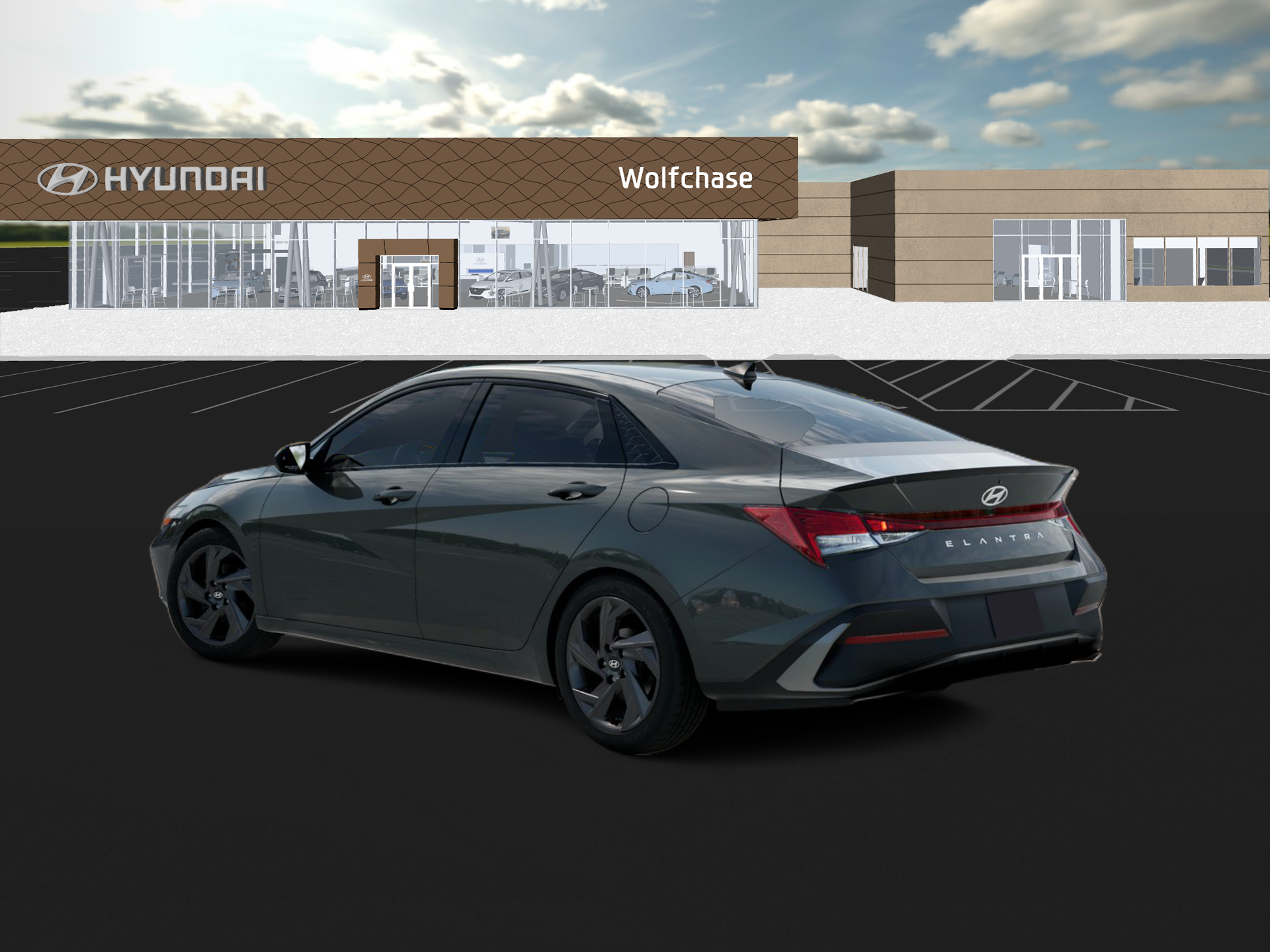 New 2026 Gray Hyundai SEL Sport Plus image 4