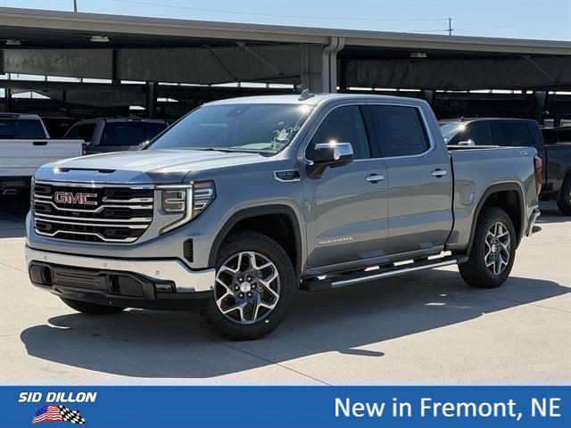 New 2026 Sterling Metallic GMC SLT image 1