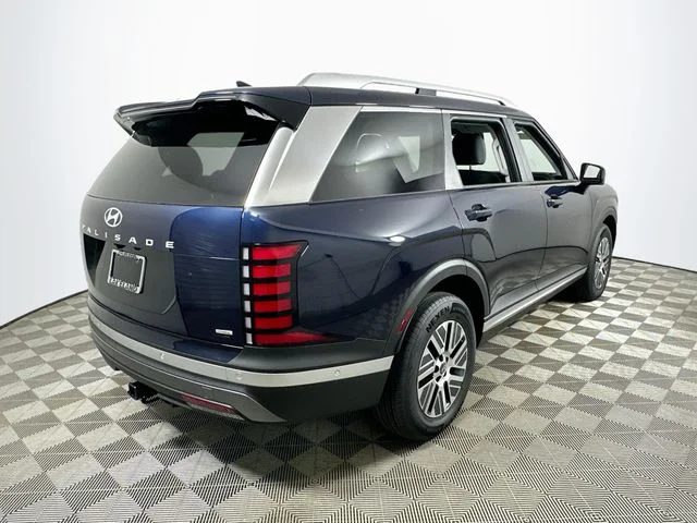 New 2026 Blue Hyundai SEL Premium image 3