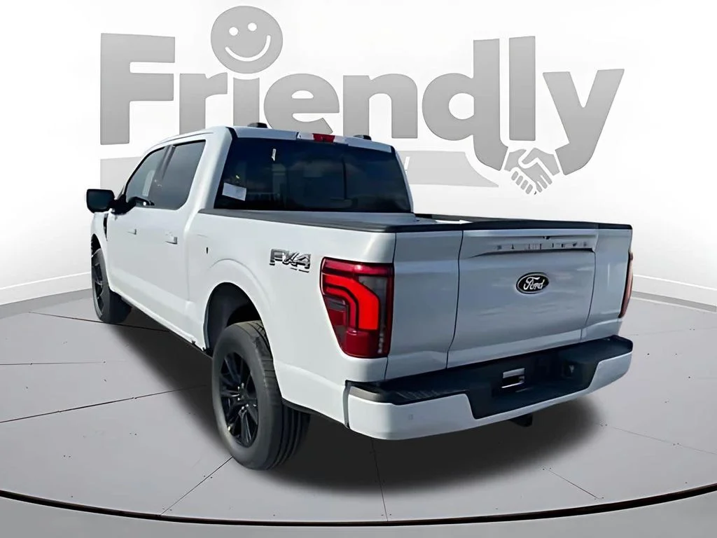 New 2025 Space White Metallic Ford Platinum® image 7