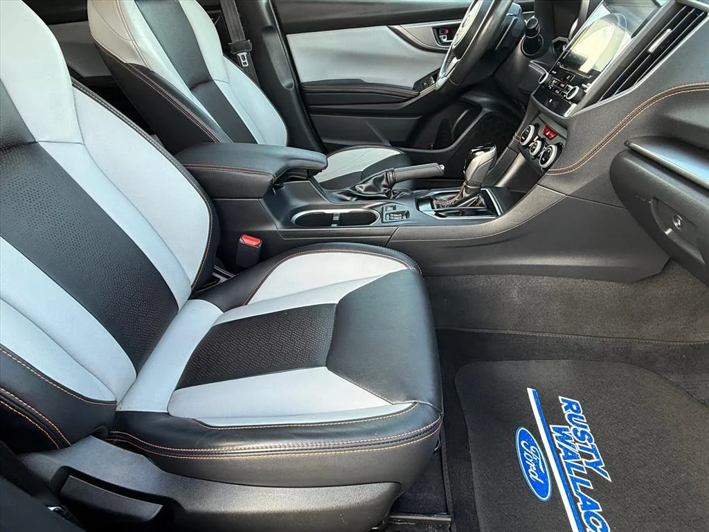 Used 2021 Magnetite Gray Metallic Subaru Limited image 10