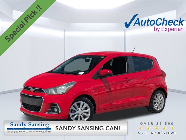 2016 Chevrolet Spark 1LT