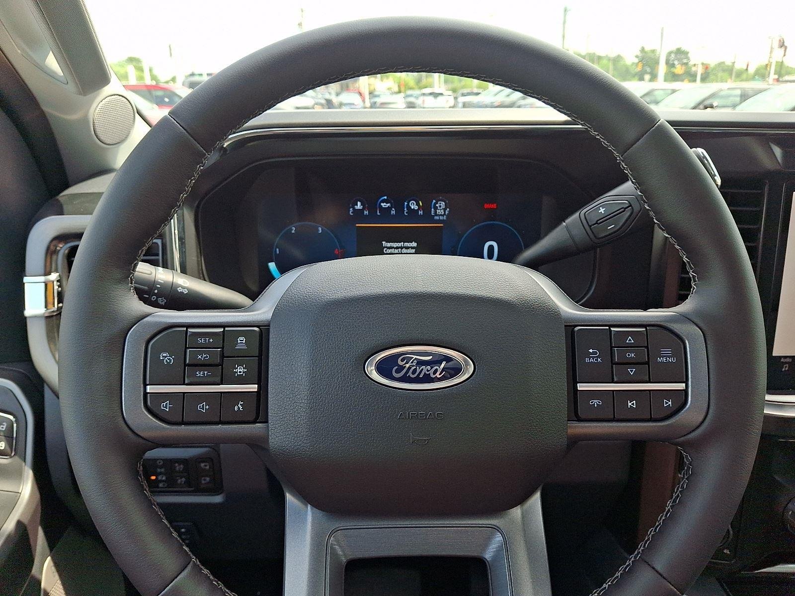 New 2026 Carbonized Gray Metallic Ford F-250® Lariat® image 15