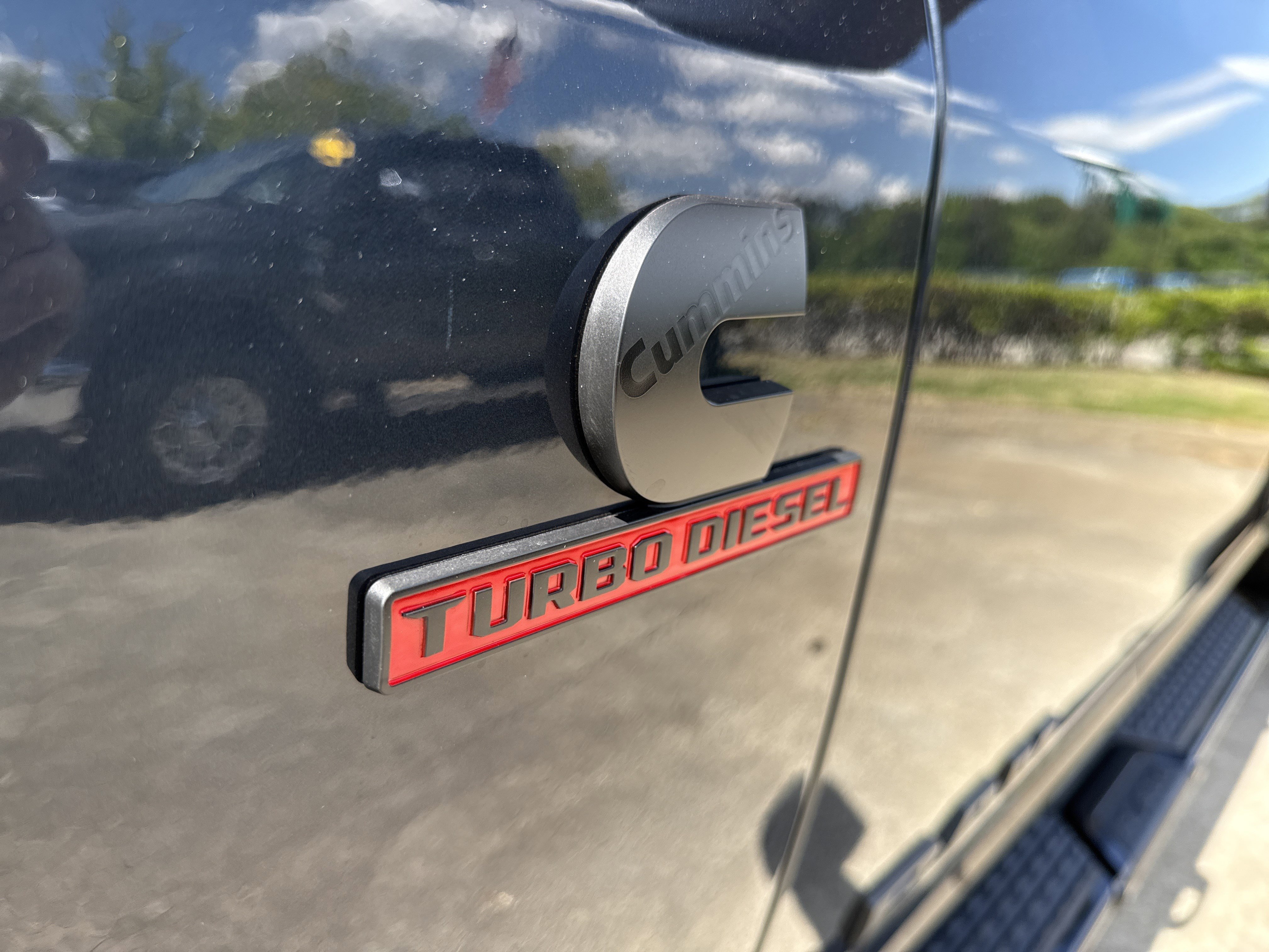 New 2026 Forged Blue Metallic RAM Big Horn image 13