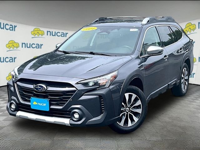 Used 2024 Gray Subaru Touring image 12