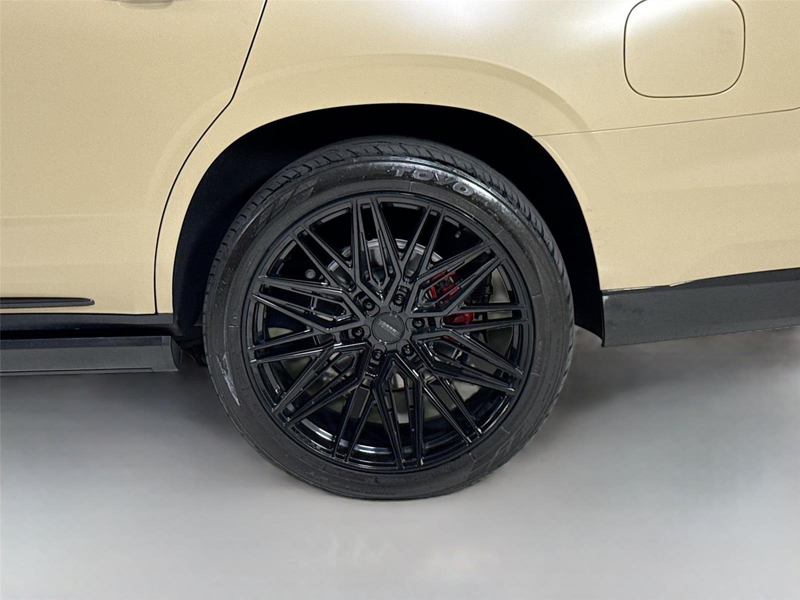 Used 2023 Black Raven Cadillac AWD V-Series | Vossen Wheels | Two Tone Wrap image 44