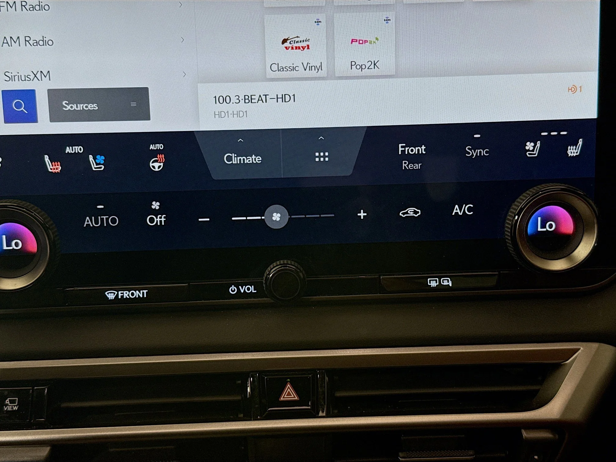Certified Used 2025 IRIDIUM Lexus 350 F SPORT Handling image 17